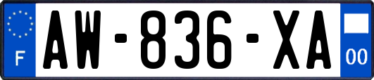 AW-836-XA