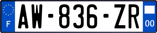 AW-836-ZR