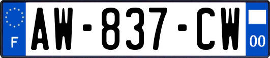 AW-837-CW