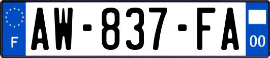 AW-837-FA