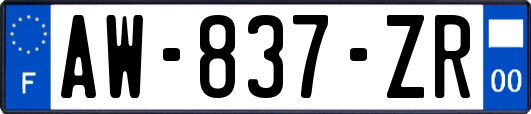 AW-837-ZR