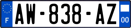 AW-838-AZ