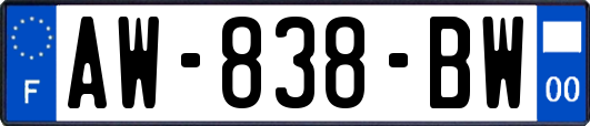 AW-838-BW