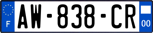 AW-838-CR