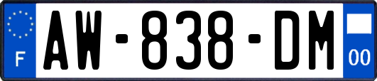 AW-838-DM