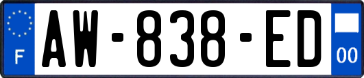 AW-838-ED