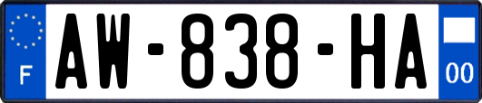 AW-838-HA