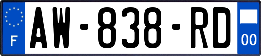 AW-838-RD