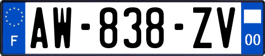 AW-838-ZV