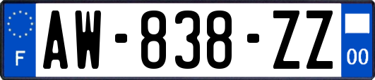 AW-838-ZZ