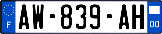 AW-839-AH