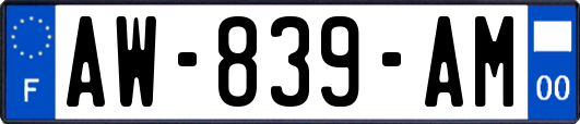 AW-839-AM