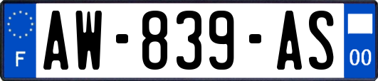 AW-839-AS