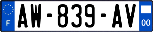 AW-839-AV