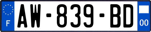 AW-839-BD