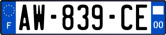 AW-839-CE