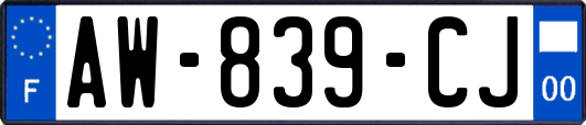 AW-839-CJ