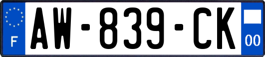 AW-839-CK
