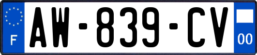 AW-839-CV