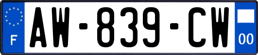 AW-839-CW