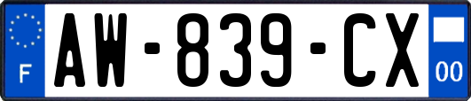 AW-839-CX