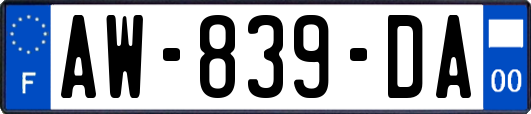 AW-839-DA
