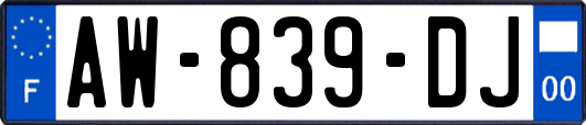 AW-839-DJ