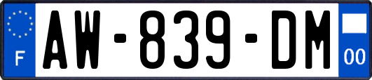 AW-839-DM