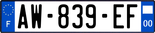 AW-839-EF