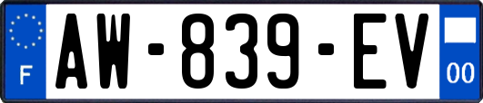 AW-839-EV