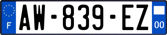 AW-839-EZ