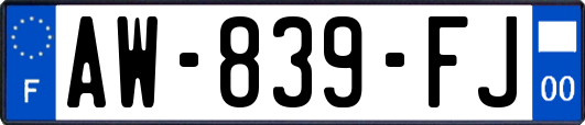 AW-839-FJ
