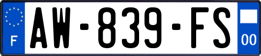 AW-839-FS