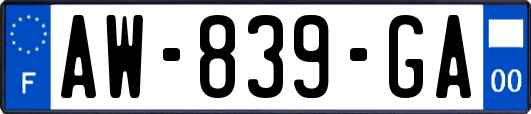 AW-839-GA