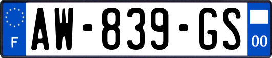AW-839-GS
