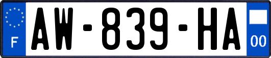AW-839-HA