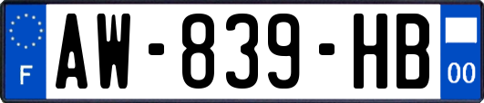 AW-839-HB