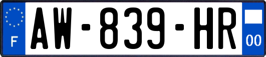 AW-839-HR