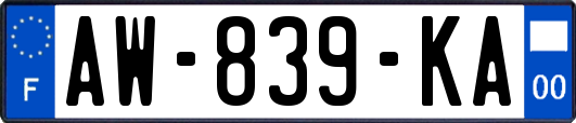 AW-839-KA