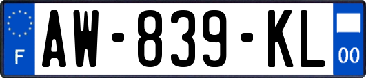 AW-839-KL