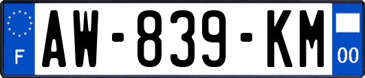 AW-839-KM