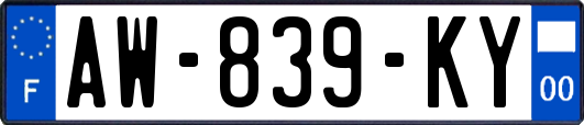 AW-839-KY