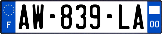AW-839-LA