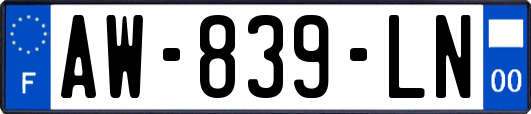 AW-839-LN