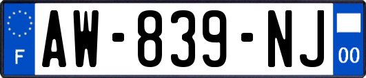 AW-839-NJ