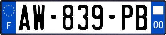 AW-839-PB