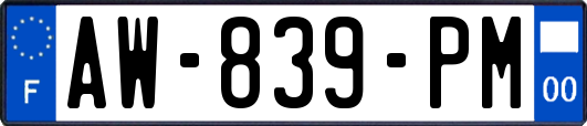 AW-839-PM