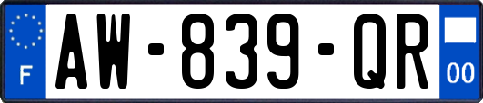 AW-839-QR