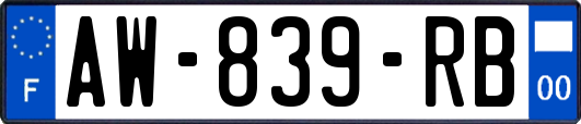 AW-839-RB