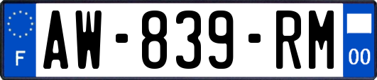 AW-839-RM